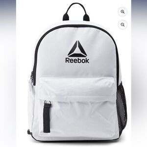 NWT. Reebok women’s Beau backpack with 12.5 laptop sleeve. Color: Antarctica.